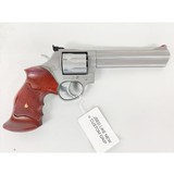 TAURUS Model 66 w/Custom Wood Grips - 2 of 4