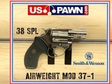 SMITH & WESSON 37-1 - 1 of 5