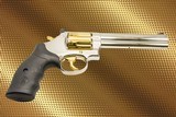 SMITH & WESSON 686 - 6 - 357 Magnum, High Polish & 24K Gold Plated - 4 of 6