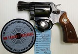 SMITH & WESSON 37 AIRWEIGHT - 1 of 1