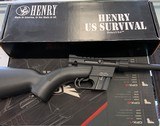 HENRY AR-7 US SURVIVAL RIFLE - 1 of 5