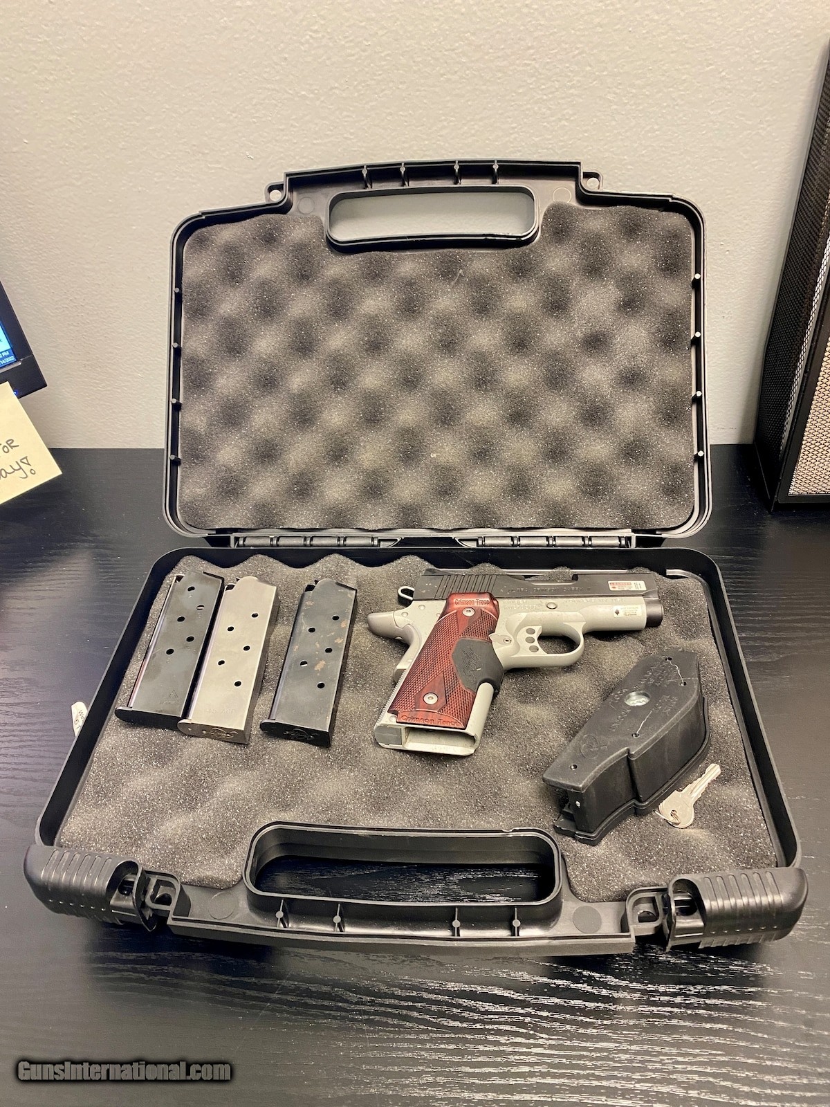 KIMBER ULTRA CRIMSON CARRY II