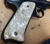 RUGER Mark II Target Mfg. 1989 w/Faux Pearl Grips - 5 of 7