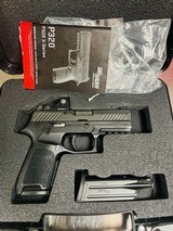 SIG SAUER P320 RX COMPACT - 1 of 7