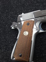 COLT 1911 GOVERNMENT CHROME - 4 of 4
