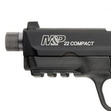 SMITH & WESSON M&P22 COMPACT THREADED BARREL - 4 of 6
