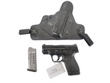 SMITH & WESSON M&P9 Shield w/2 Mags, AlienGear Holster - 1 of 6