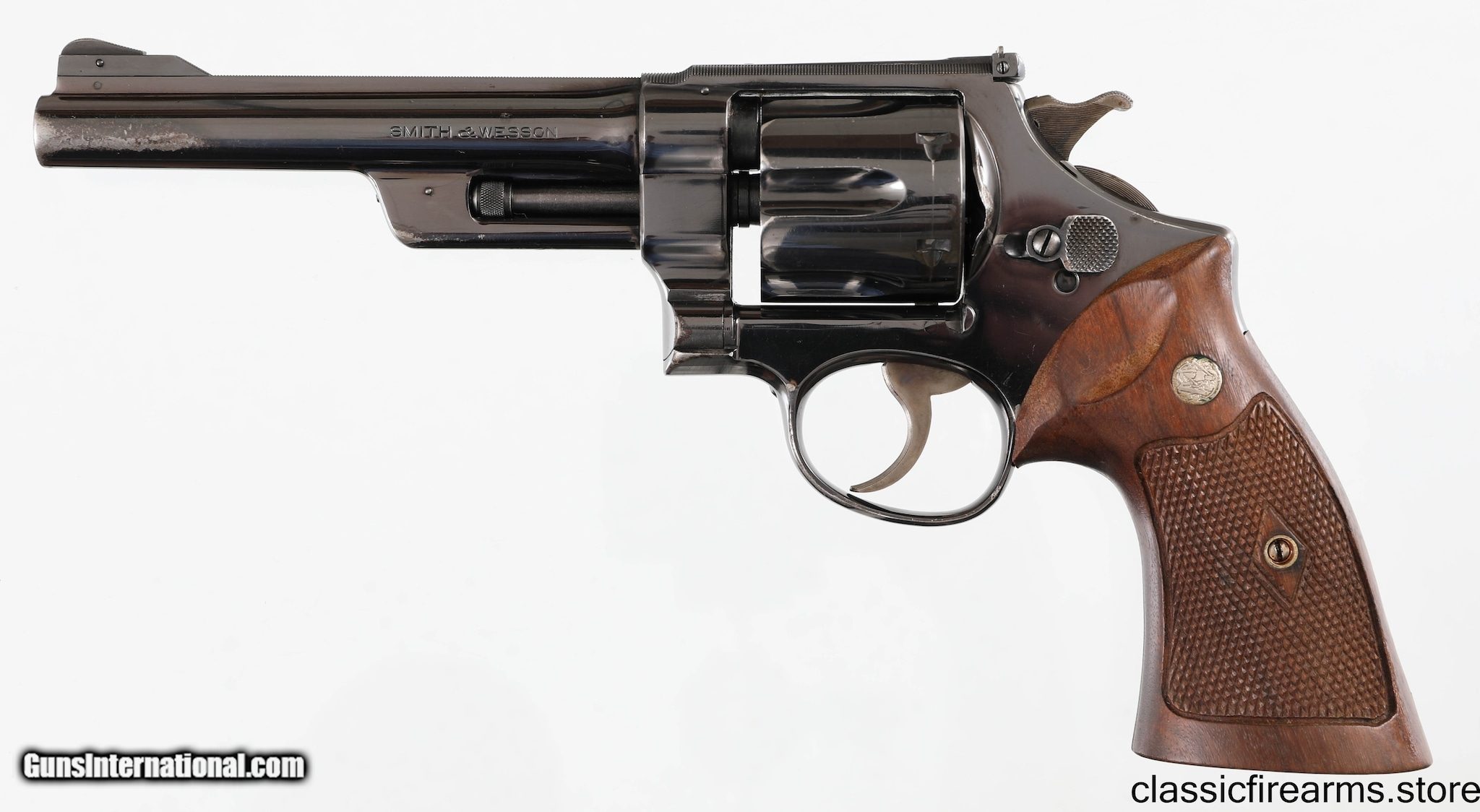 SMITH & WESSON REGISTERED MAGNUM