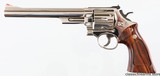 SMITH & WESSON MODEL 29-2 NICKEL - 2 of 6