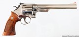 SMITH & WESSON MODEL 29-2 NICKEL - 1 of 6