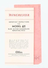 WINCHESTER Model 61
22LR
1962 - 7 of 7