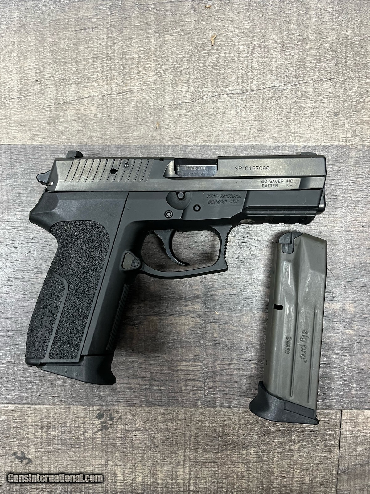 SIG SAUER SP 2022