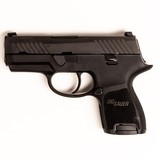 SIG SAUER P320 SUB-COMPACT - 1 of 4