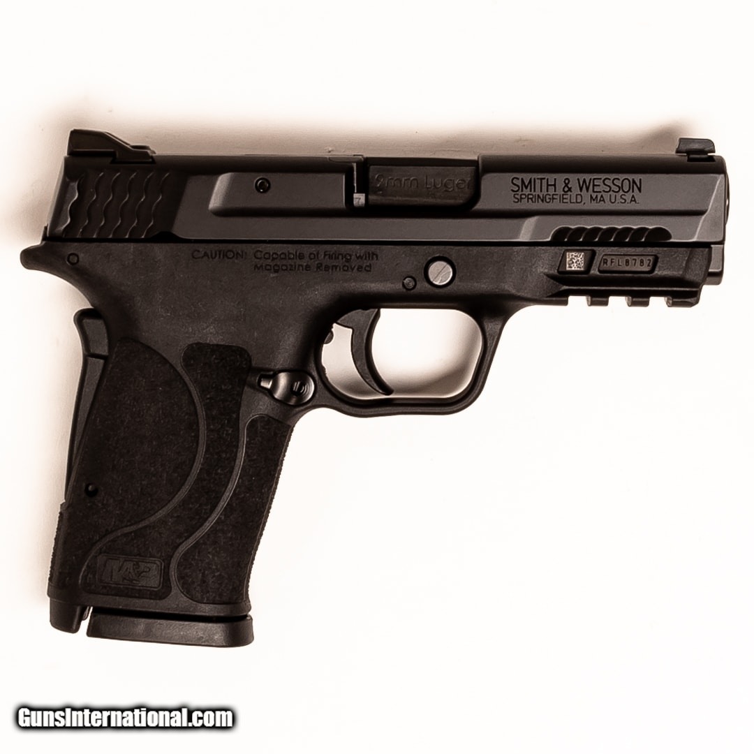 SMITH & WESSON M&P9 SHIELD EZ