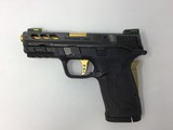 SMITH & WESSON PERFORMANCE CENTER® M&P®380 SHIELD™ EZ® M2.0™ GOLD PORTED BARREL - 2 of 3