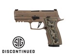 SIG SAUER P320 AXG SCORPION - 1 of 4