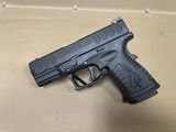 SPRINGFIELD XDM ELITE COMPACT 9MM LUGER (9X19 PARA) - 2 of 7