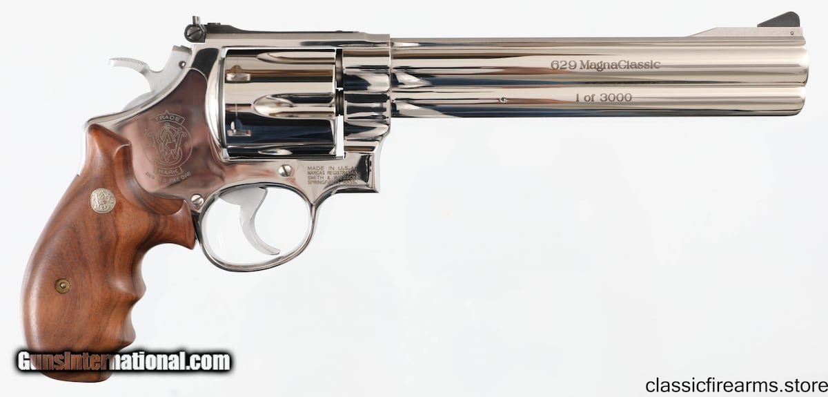 SMITH & WESSON 629 MAGNA CLASSIC 1 OF 3000