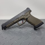 GLOCK 34 gen 4 OD GREEN FRAME - 1 of 4