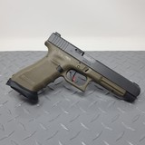 GLOCK 34 gen 4 OD GREEN FRAME - 3 of 4