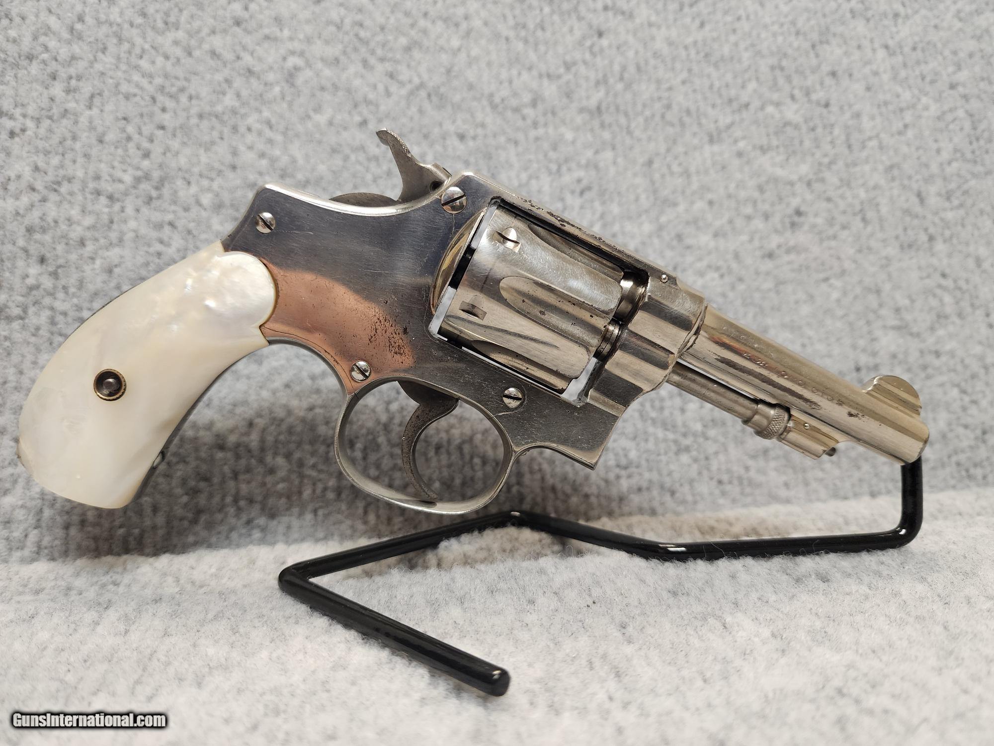 SMITH WESSON 32 Hand Ejector Third Model