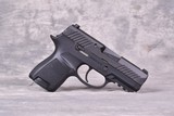 SIG SAUER P320 Sub Compact w/ Rail and Night Sights - 3 of 4