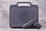 SIG SAUER P320 Sub Compact w/ Rail and Night Sights - 1 of 4