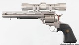 RUGER SUPER BLACKHAWK MAGNAPORT STALKER W/ SCOPE - 2 of 6