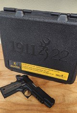 BROWNING 1911-22 BLACK LABEL WITH RAIL - 3 of 3