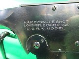 HARRINGTON & RICHARDSON U.S.R.A .22 LR - 4 of 7