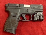 TAURUS g2c compact with laser and pocket clip - 4 of 7