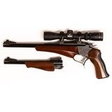 THOMPSON/CENTER ARMS CONTENDER - 1 of 5