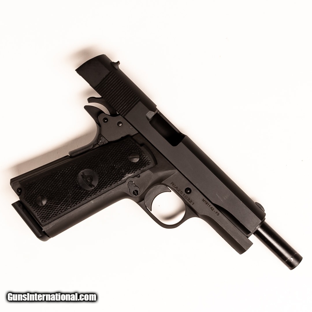 Rock Island Armory M1911 A2 Fs 3736