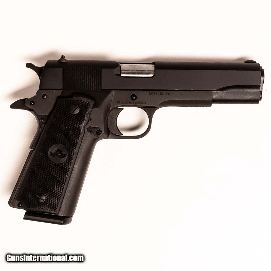 Rock Island Armory M1911 A2 Fs 6603