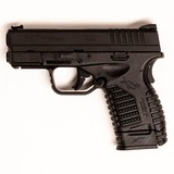 SPRINGFIELD ARMORY XDS-45 3.3 - 1 of 4