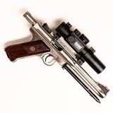 RUGER MARK III 22/45 TARGET MODEL - 4 of 4