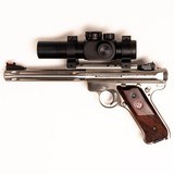 RUGER MARK III 22/45 TARGET MODEL - 1 of 4