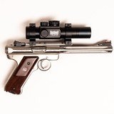 RUGER MARK III 22/45 TARGET MODEL - 3 of 4