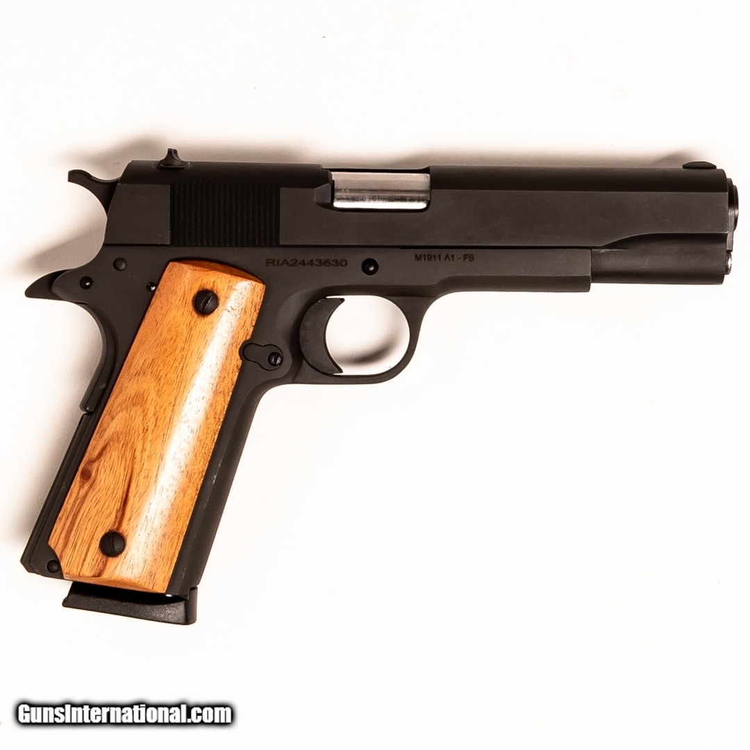 ROCK ISLAND M1911 A1-FS