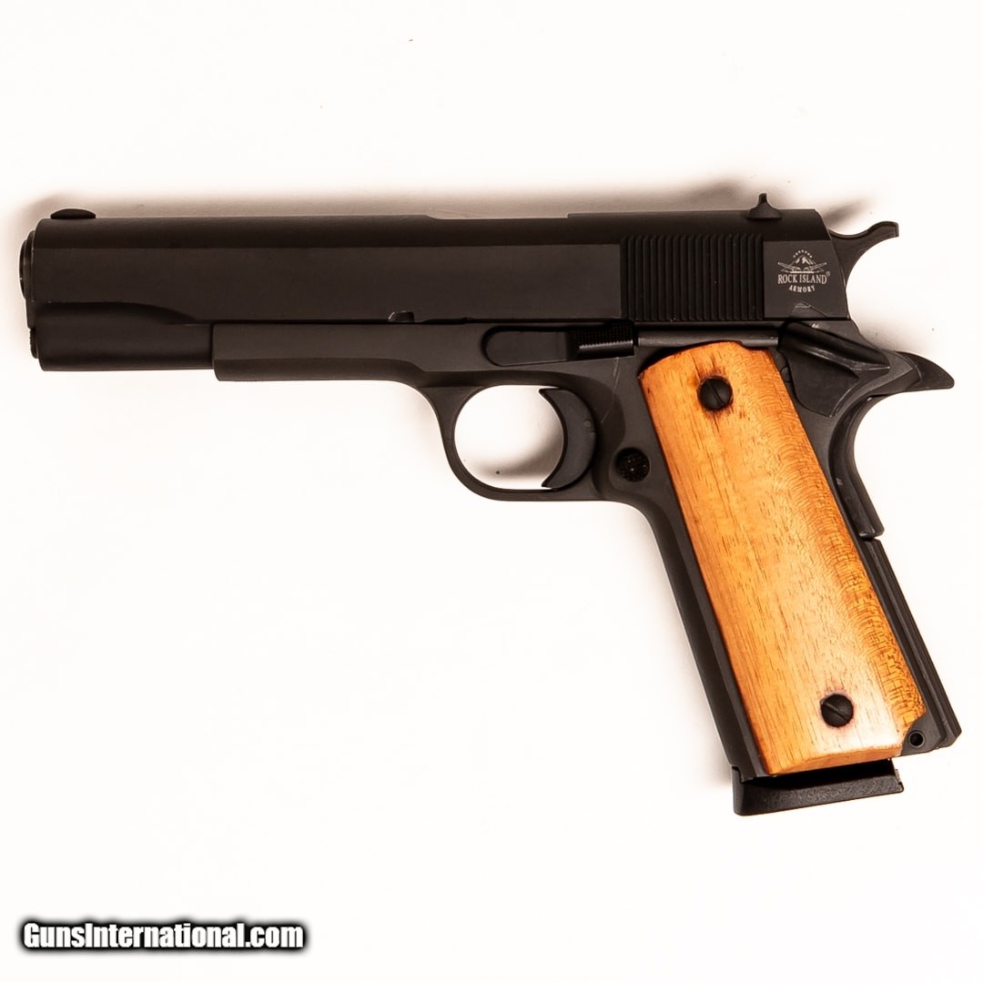 ROCK ISLAND M1911 A1-FS