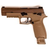 SIG SAUER P320 M17 - 1 of 4
