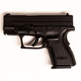 SPRINGFIELD ARMORY XD-9 SUB COMPACT - 1 of 4