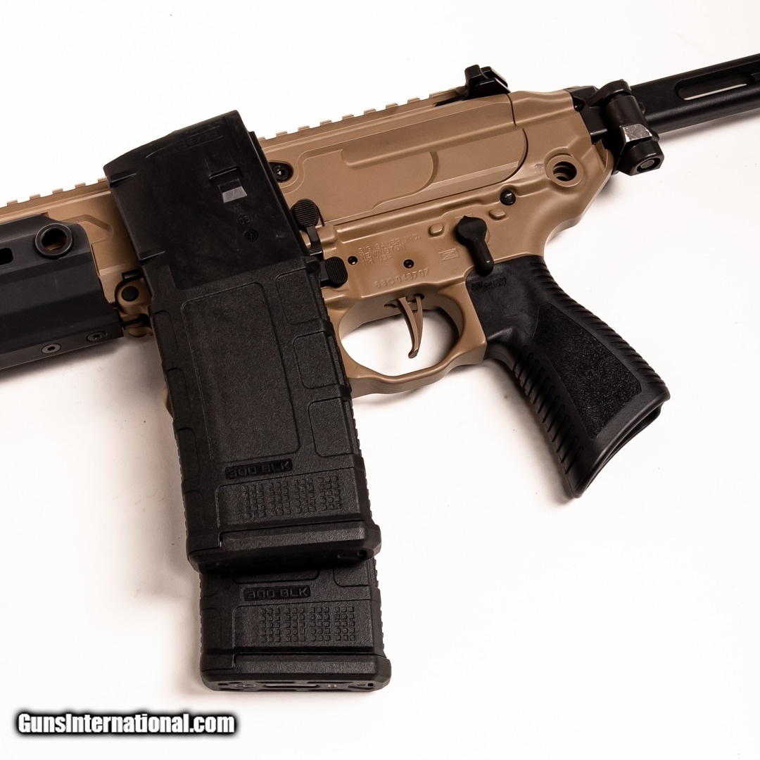 SIG SAUER MCX RATTLER CANEBRAKE