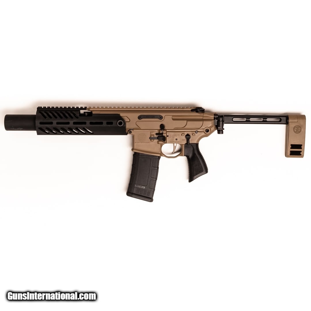 SIG SAUER MCX RATTLER CANEBRAKE