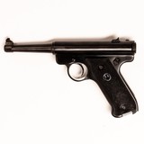 RUGER MARK I TARGET MODEL - 1 of 4