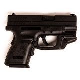 SPRINGFIELD ARMORY XD-40 SUB-COMPACT - 3 of 4