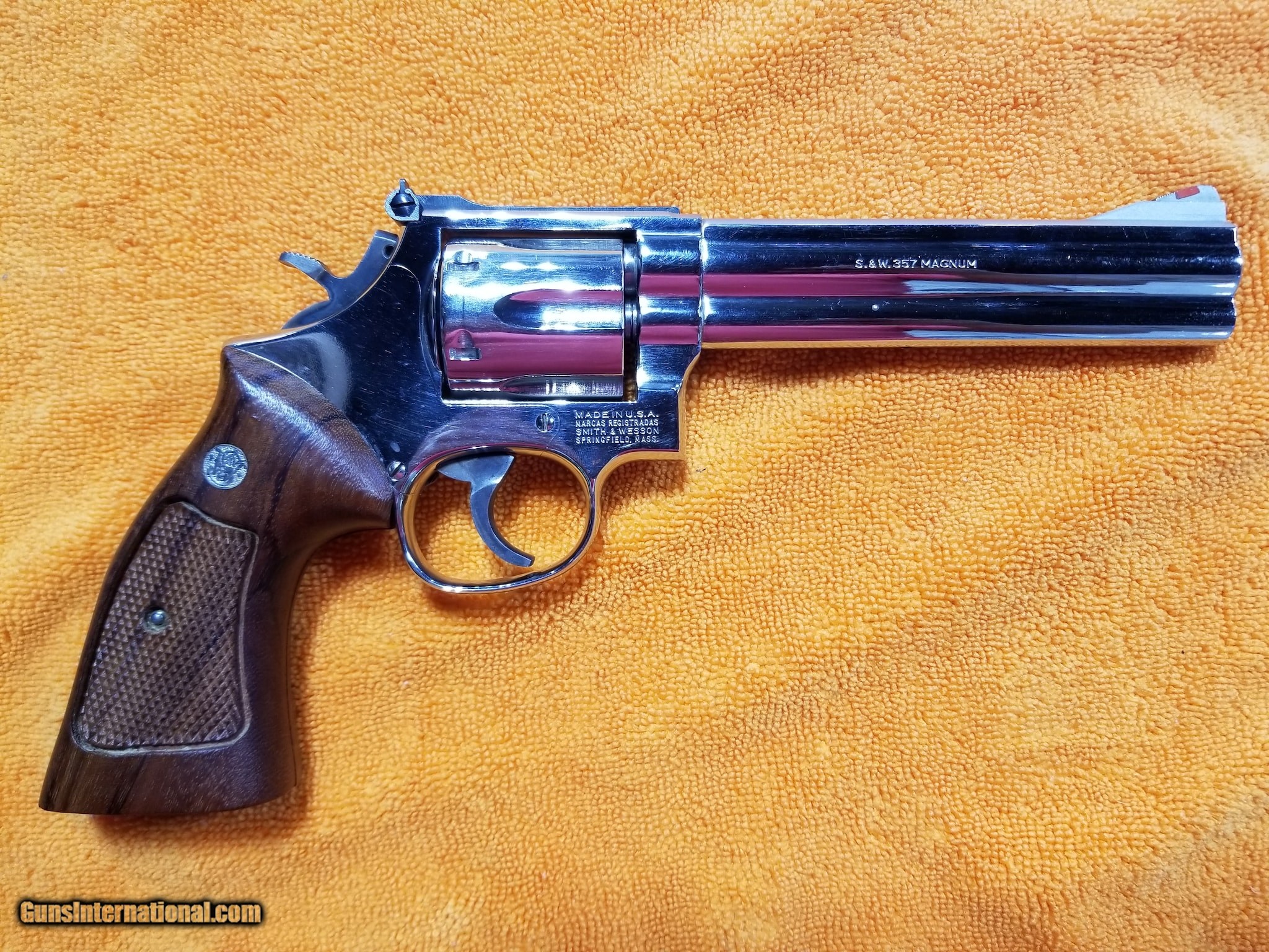 Smith And Wesson 586 2881