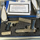 COLT GOVERNMENT MODEL/NRA MATCHED SET - 1 of 5