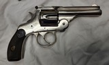 HARRINGTON & RICHARDSON Top Break Action Revolver Classic Antique H&R - 2 of 7