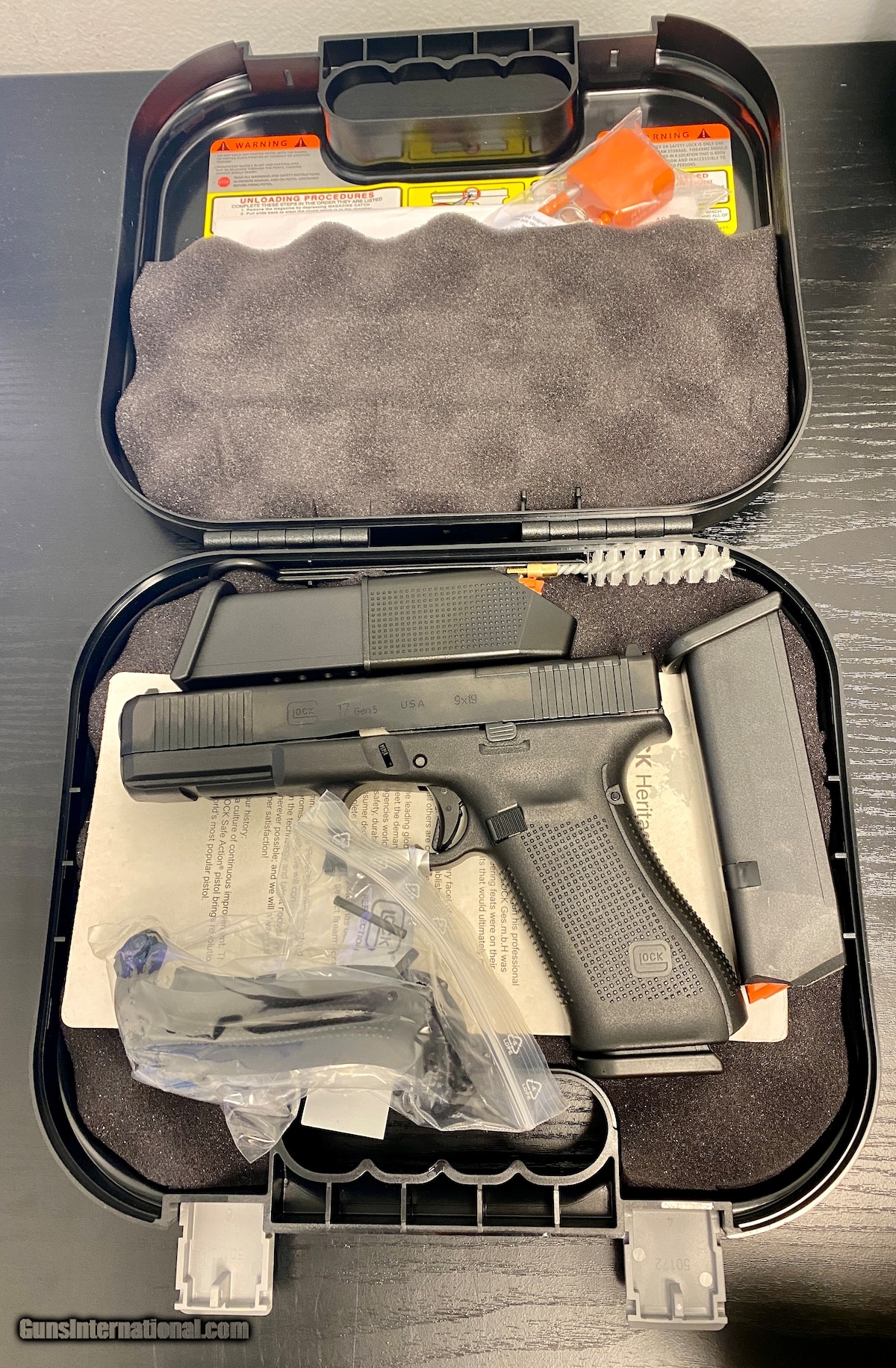 GLOCK G17 GEN 5 MOS FS